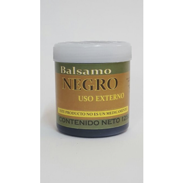 POMADA BÁLSAMO NEGRO 125GR.