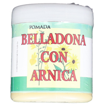 POMADA BELLADONA CON ÁRNICA 120GR.