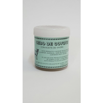 POMADA CEBO DE COYOTE 120GR.