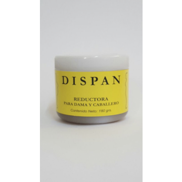 POMADA DISPAN AMARILLA 180GR.