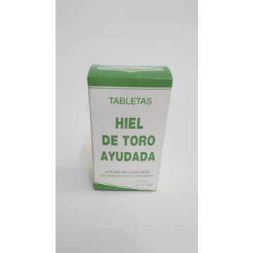 TBS. HIEL DE TORO AYUDADA C/30