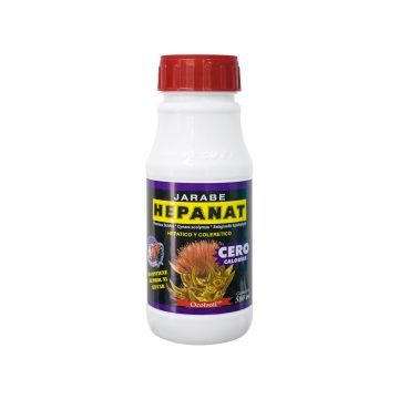 JARABE HEPANAT CERO CALORIAS 500ML.