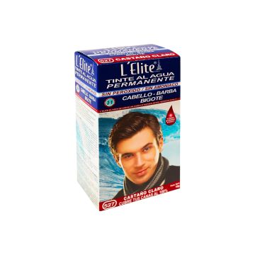 L ELITE CABELLO BARBA BIG # 527 CASTAÑO CLARO 10GR