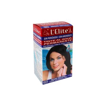 L ELITE DAMA # 007 NEGRO NATURAL 10GR.