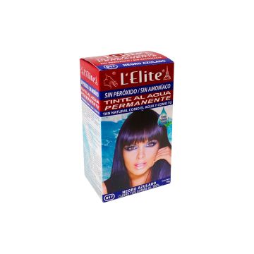 L ELITE DAMA # 017 NEGRO AZULADO 10 GR.