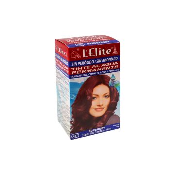 L ELITE DAMA # 437 BURGUNDY 10GR.