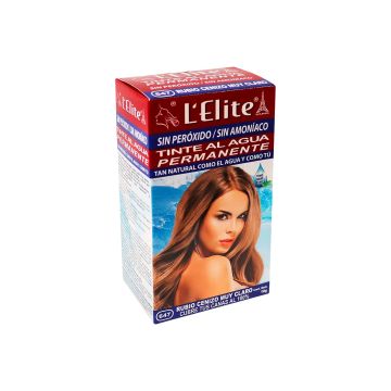 L ELITE DAMA # 647 RUBIO CENIZO MUY CLARO 10GR.