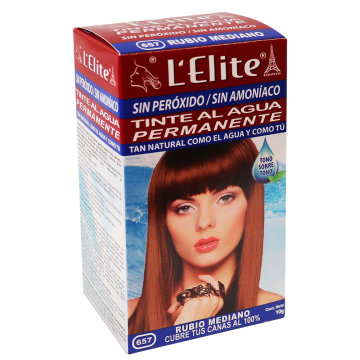 L ELITE DAMA # 657 RUBIO MEDIANO 10GR.