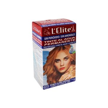 L ELITE DAMA # 677 RUBIO CLARO DORADO 10GR.
