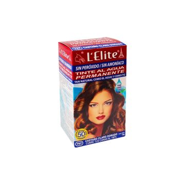 L ELITE DAMA # 707 CASTAÑO CLARO DORADO 10GR.