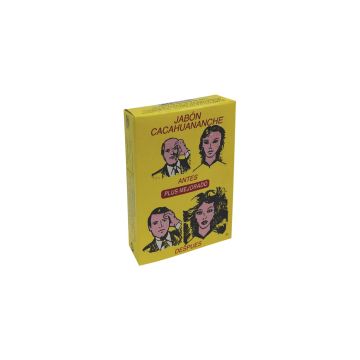 JABON CACAHUANANCHE  90GR. Caja