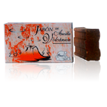 JABON ARCILLA VOLCANICA 60GR. Caja