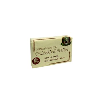 JABON CACAHUANANCHE PAPEL 90GR.