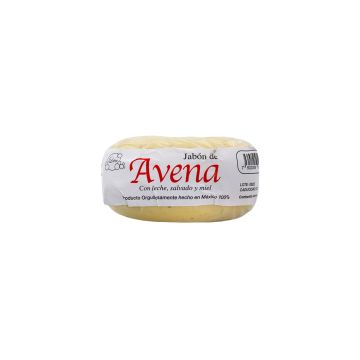 JABON AVENA SALVADO, LECHE, MIEL 140GR.Bolsa