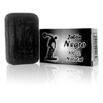 JABON NEGRO 50GR.Caja