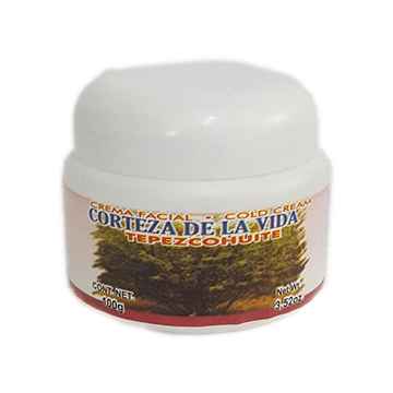 CREMA FACIAL CORTEZA DE LA VIDA 100 GR.