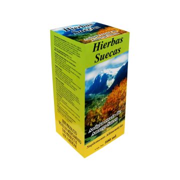 HIERBAS SUECAS 500 ML.