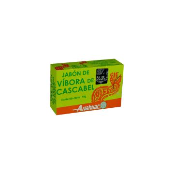 JABON DE VIBORA DE CASCABEL C/90GR.