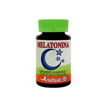 CAPS. MELATONINA C/60