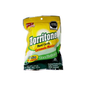 ZORRITONE BOLSA C/15