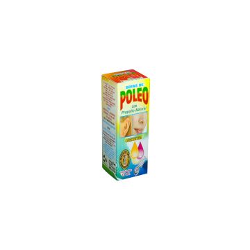 GOTAS DE POLEO CON PROPOLIO NATURAL 10ML. C/CAJA