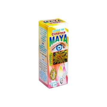 GOTAS CINERAREA MAYA  10 ML. C/CAJA