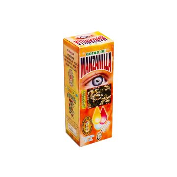 GOTAS MANZANILLA  10 ML.