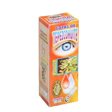 GOTAS TEPEZCOHUITE 10ML.