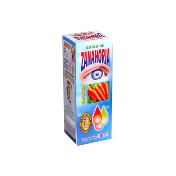 GOTAS ZANAHORIA 10ML.