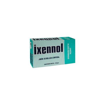 JABON IXENNOL AZUL ALGAS MARINAS 143 GRS
