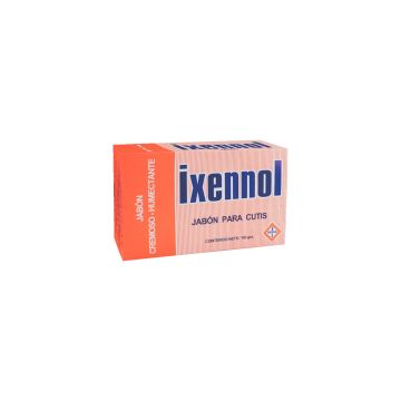 JABON IXENOL ROSA CREMOSO-HUMECTANTE 143 GR