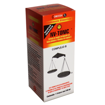 JARABE NV-TONIC 240 ML.