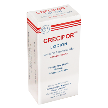 LOCIÓN CRECIFOR CON ATOMIZADOR 30 ML
