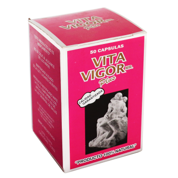 CAPS. VITA VIGOR PLUS C/50