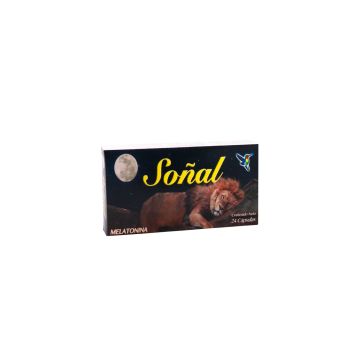 CAPS. SOÑAL MELATONINA C/24 1.5 MG