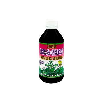 JARABE FER&GRECO extractos vegetales 240 ML
