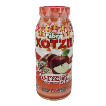 FIBRA XOTZIL AVENA C/SABOR MANZANA 620 GR.