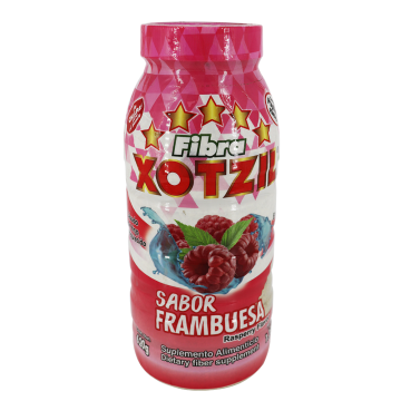 FIBRA XOTZIL SABOR FRAMBUESA 620 GR.