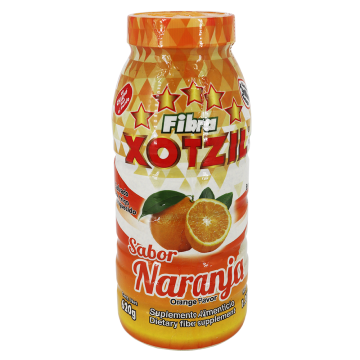 FIBRA XOTZIL SABOR NARANJA 620 GR.