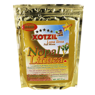 LUNA LLENA 470GR. NOPAL Y LINAZA