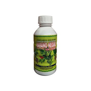 COMPUESTO VEGETAL RABANO NEGRO C/ENEBRO 500ML.