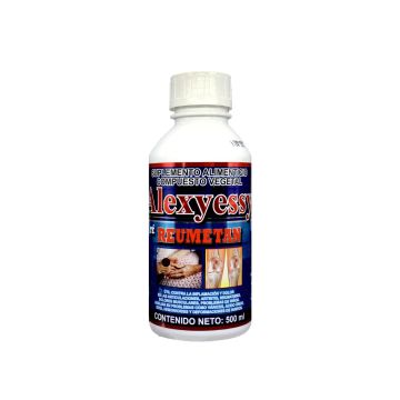 ALEXJESSY COMPUESTO VEGETAL TE REUMETAN 500 ML