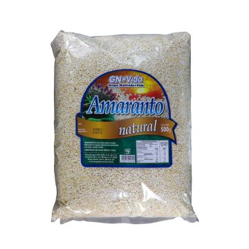 CEREAL AMARANTO NATURAL 500 GR.