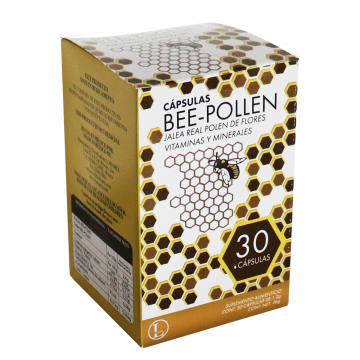 CAPS. BEE POLEN (ABJ) C/30