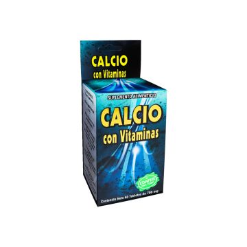 TBS. CALCIO C/VITAMINAS C/60