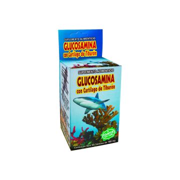 TBS. GLUCOSAMINA C/ CARTILAGO DE TIBURON C/60