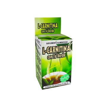 TBS. L-CARNITINA C/TE VERDE C/60
