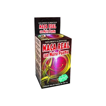TBS. MACA REAL C/MUIRA PUAMA C/60
