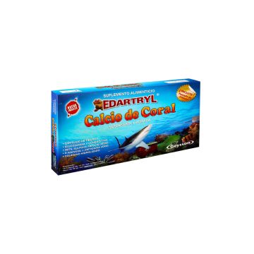 AMP. EDARTRYL CALCIO DE CORAL C/10