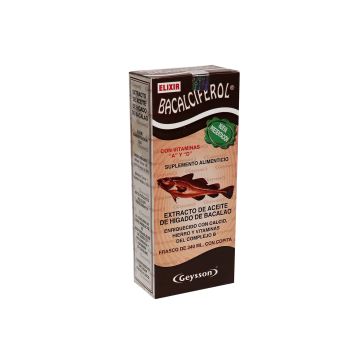 JARABE BACALCIFEROL 340ML.